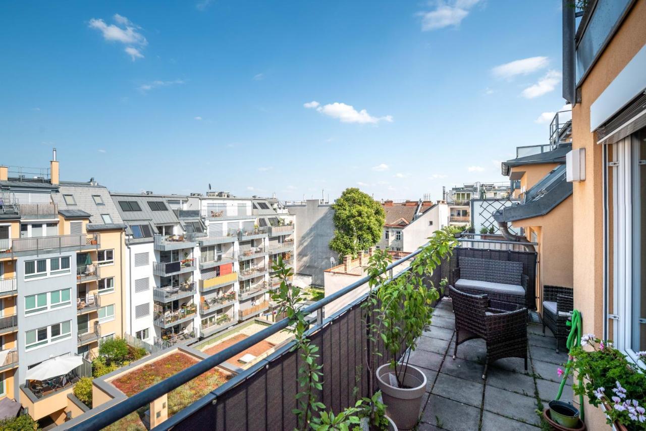 Room 4 Art Apartments Nr.4 In Vienna Center Exterior photo